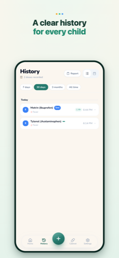 A clear history for every child